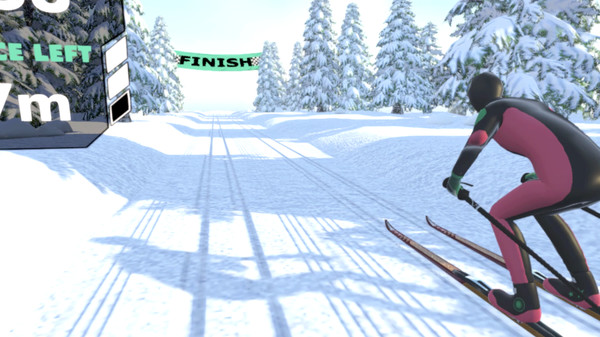 Cross Country Skiing VR screenshot 5