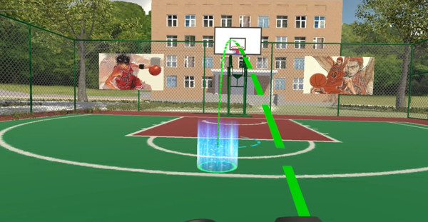 Slamdunk VR screenshot 1