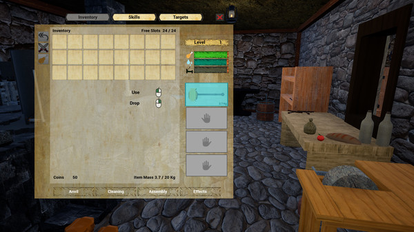 Blacksmith: Dark Times screenshot 2