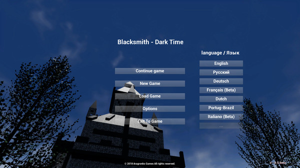 Blacksmith: Dark Times screenshot 1