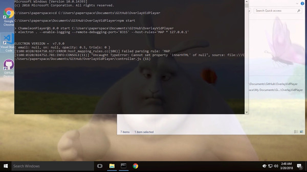 Chameleon Video Player screenshot 4