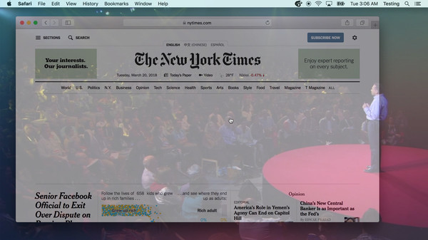Chameleon Video Player screenshot 1
