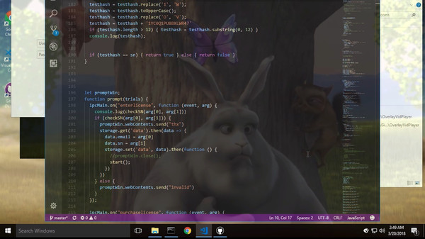 Chameleon Video Player screenshot 2