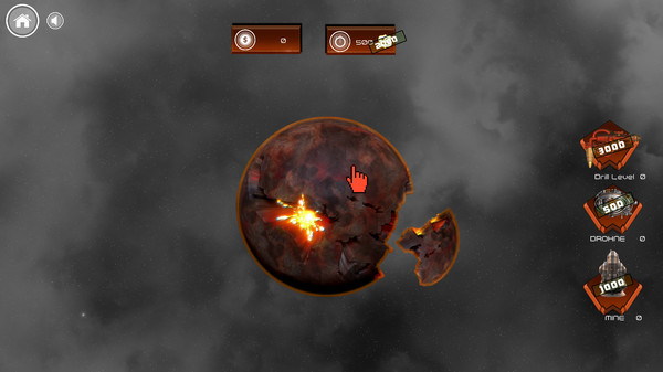 Clicker Planet screenshot 1