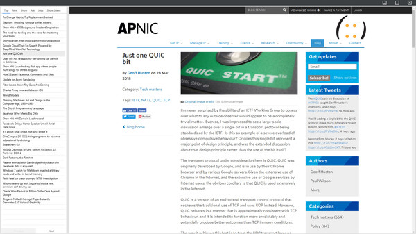 Hacker News Reader screenshot 4