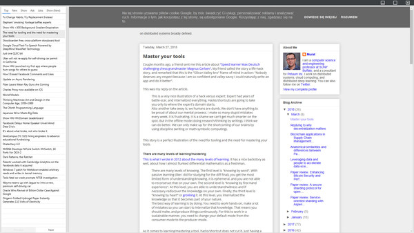 Hacker News Reader screenshot 5