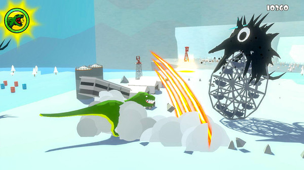 Roarr! The Adventures of Rampage Rex screenshot 3