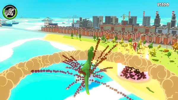 Roarr! The Adventures of Rampage Rex screenshot 2