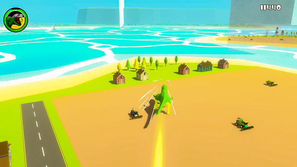 Roarr! The Adventures of Rampage Rex screenshot 5