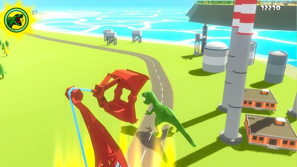Roarr! The Adventures of Rampage Rex screenshot 4