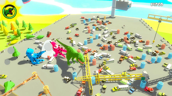 Roarr! The Adventures of Rampage Rex screenshot 6