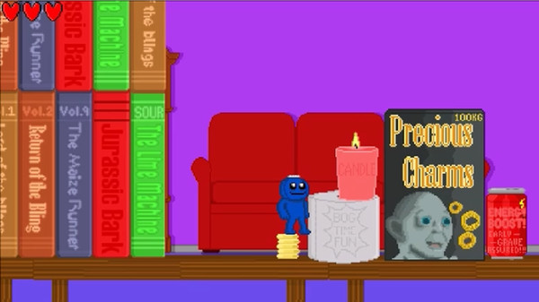 Bishi and the Alien Slime Invasion! screenshot 5