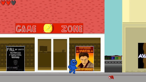 Bishi and the Alien Slime Invasion! screenshot 2