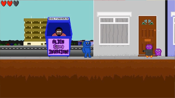 Bishi and the Alien Slime Invasion! screenshot 3