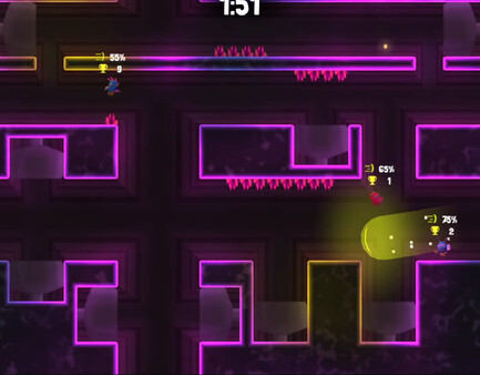 Neon Force Pushers screenshot 1