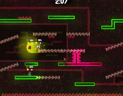 Neon Force Pushers screenshot 5