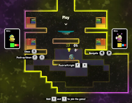 Neon Force Pushers screenshot 2