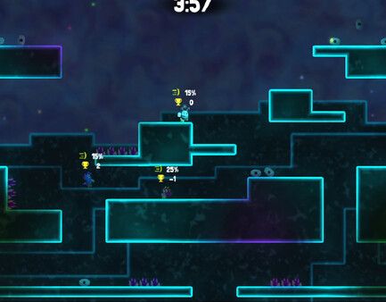 Neon Force Pushers screenshot 4