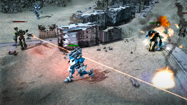 Techwars Deathmatch screenshot 3