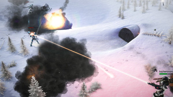 Techwars Deathmatch screenshot 1