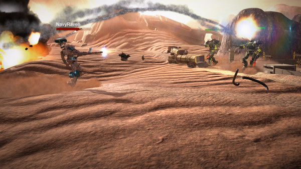 Techwars Deathmatch screenshot 4
