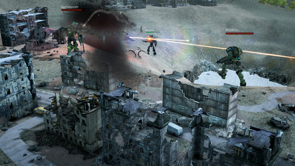 Techwars Deathmatch screenshot 7