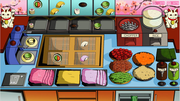All You Can Feed: Sushi Bar screenshot 5
