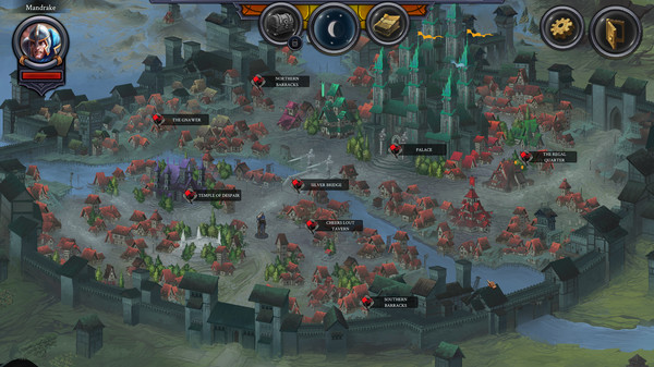 Dust and Salt: The Battle for Murk screenshot 1