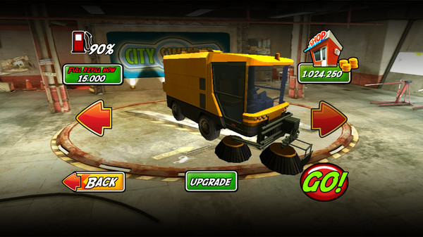 City Sweeper - Clean it Fast! screenshot 1