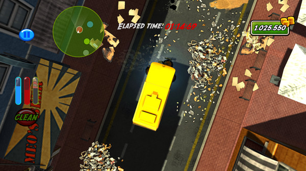 City Sweeper - Clean it Fast! screenshot 2