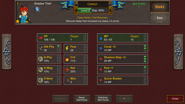 Tactics Maiden Remastered screenshot 3