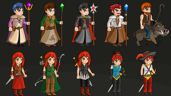 Tactics Maiden Remastered screenshot 10