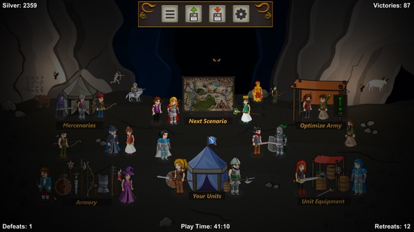 Tactics Maiden Remastered screenshot 5