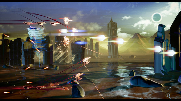 HyperFighter Boost Mode ON screenshot 1
