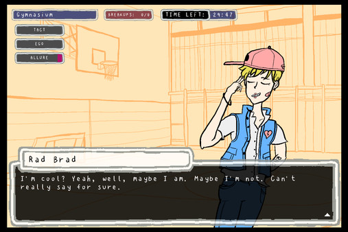 Heartbreak High: A Break-Up Simulator screenshot 1