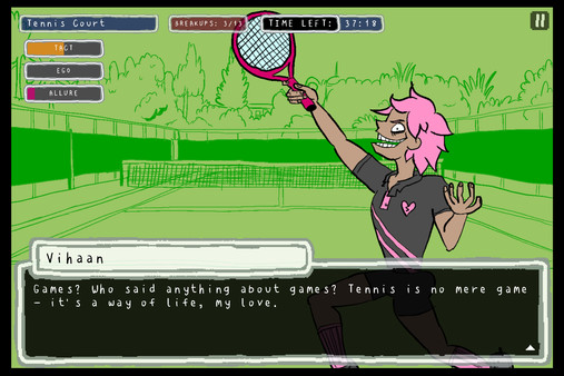 Heartbreak High: A Break-Up Simulator screenshot 5