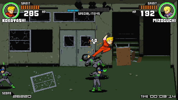 STAY COOL, KOBAYASHI-SAN!: A RIVER CITY RANSOM STORY screenshot 1