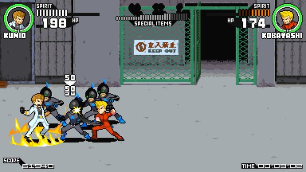 STAY COOL, KOBAYASHI-SAN!: A RIVER CITY RANSOM STORY screenshot 3