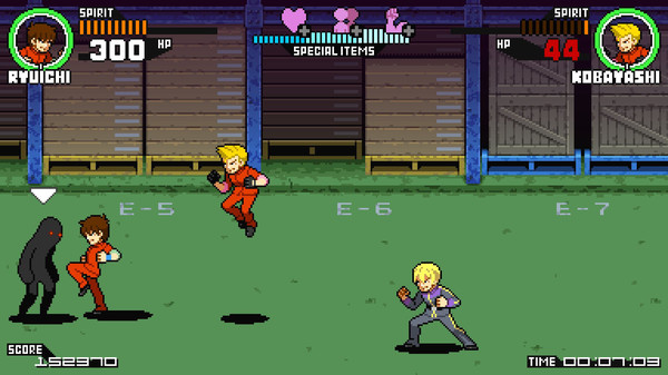 STAY COOL, KOBAYASHI-SAN!: A RIVER CITY RANSOM STORY screenshot 2