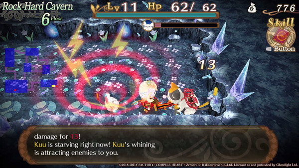 Sorcery Saga: Curse of the Great Curry God screenshot 2
