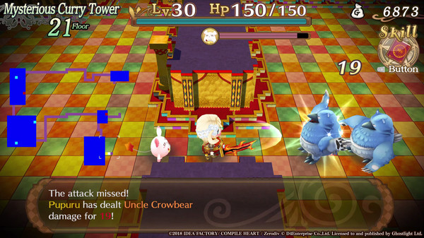 Sorcery Saga: Curse of the Great Curry God screenshot 5