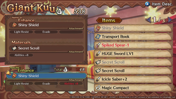 Sorcery Saga: Curse of the Great Curry God screenshot 10