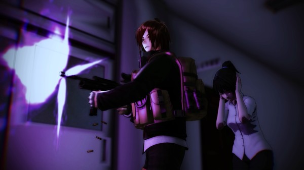 【SCP】器関ノ彷徨 -The will of a single Tale-【DEMOver.】 screenshot 6
