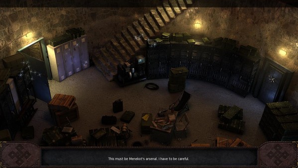 Chronicles of Mystery - The Legend of the Sacred Treasure screenshot 1