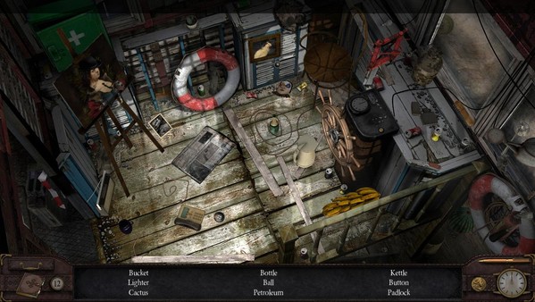 Chronicles of Mystery - The Legend of the Sacred Treasure screenshot 4