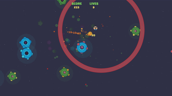 Slamoids! screenshot 1