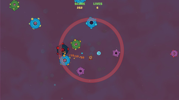 Slamoids! screenshot 4