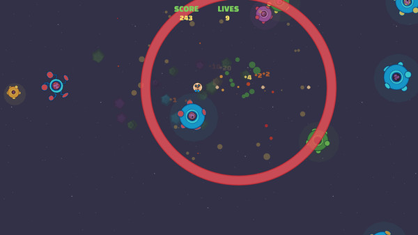 Slamoids! screenshot 3