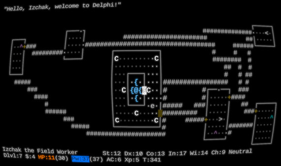 NetHack: Legacy screenshot 1