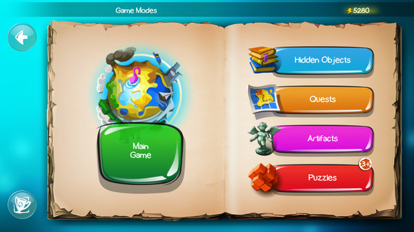 Doodle God: Genesis Secrets screenshot 2